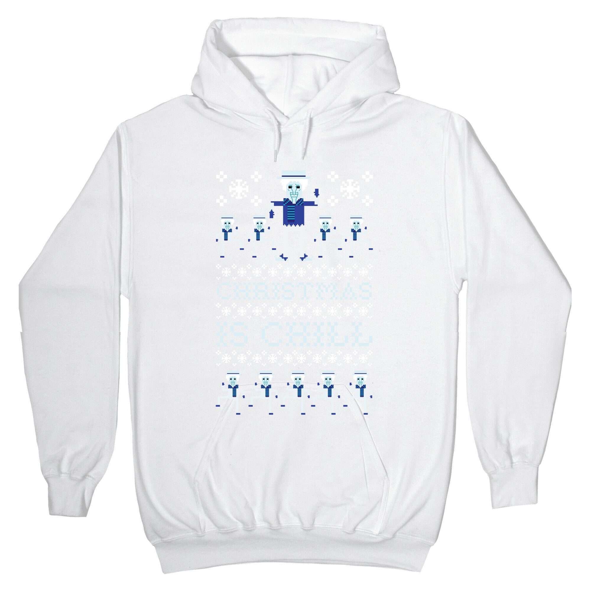 Christmas Is Chill Snow Miser Hoodie